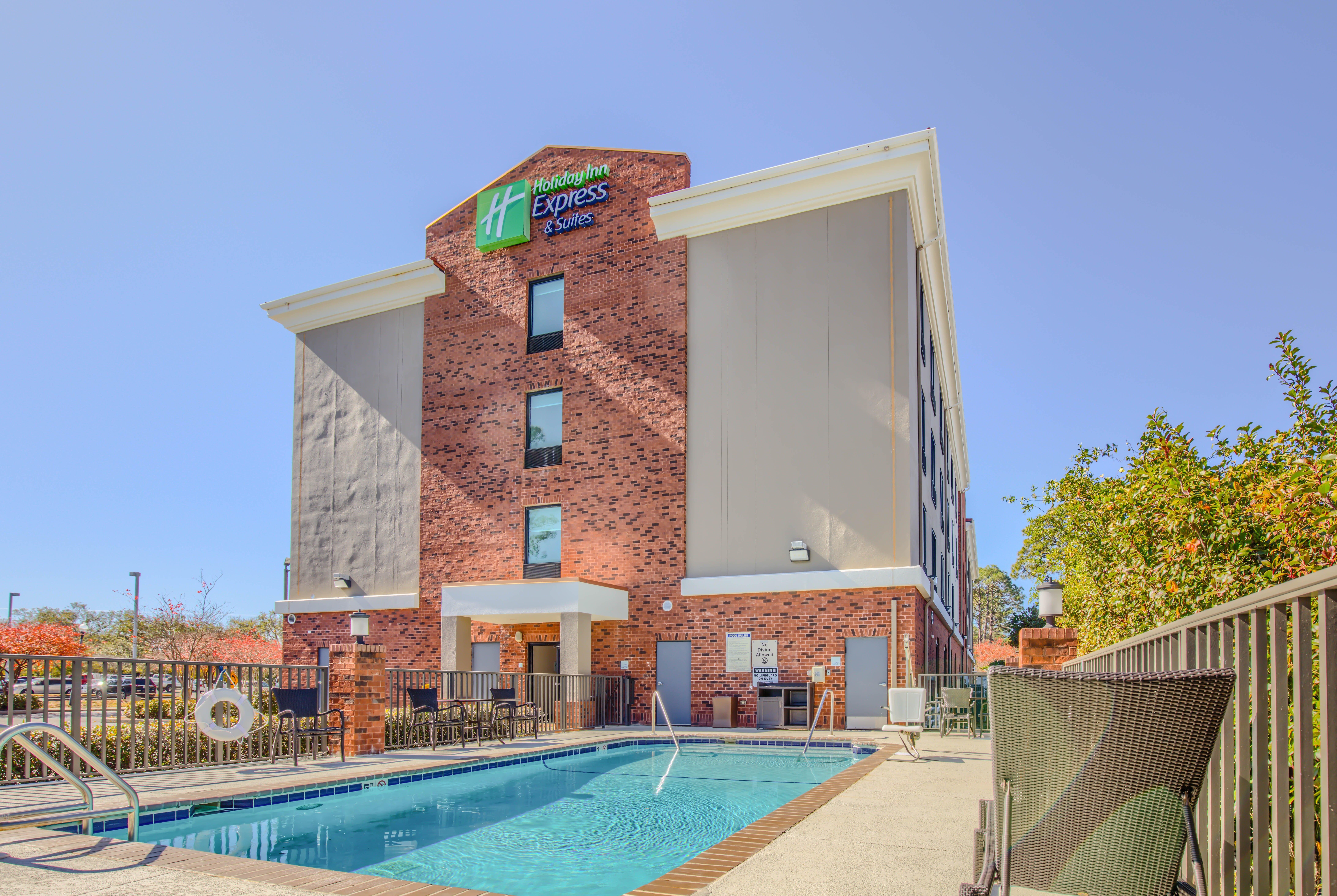 Holiday Inn Express Hotel & Suites Gulf Shores By Ihg Exterior foto